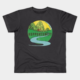 Mt. Hopportunity Kids T-Shirt